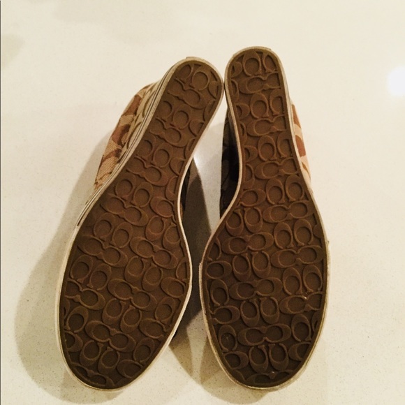 —COACH WEDGES— - Picture 5 of 5